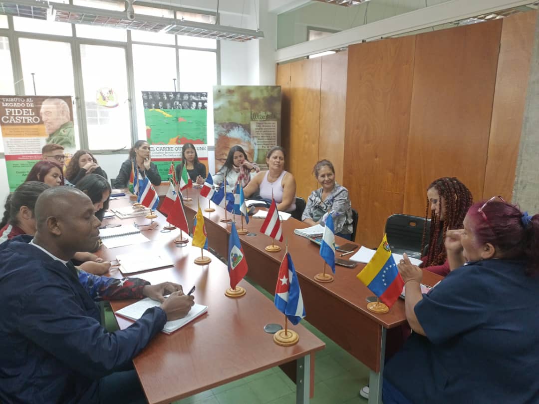 Módulo I con la facilitadora Soraya Yaracuna