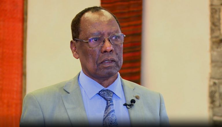 Ministro de Cultura y Deportes Kejela Merdesa