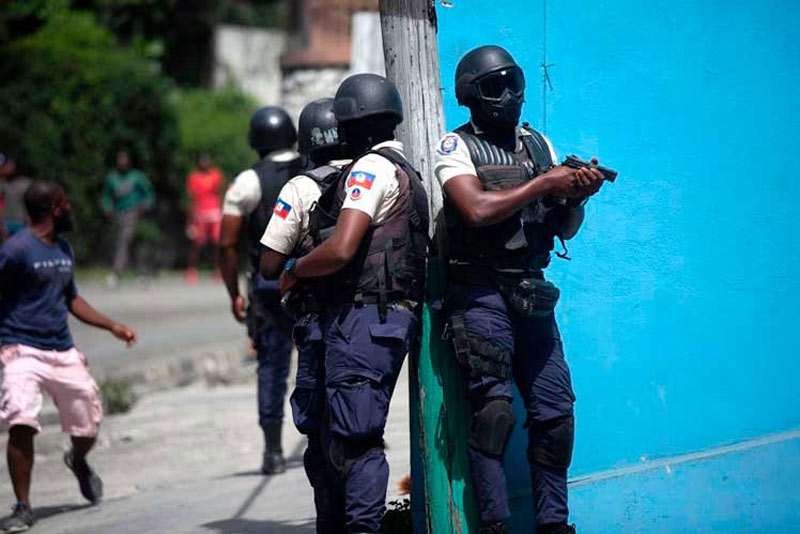 Policia Haití