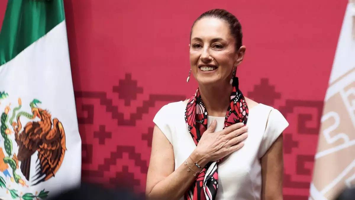 Presidenta de México Claudia Sheinbaum