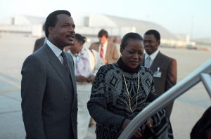 Presidente de la Republíca del Congo