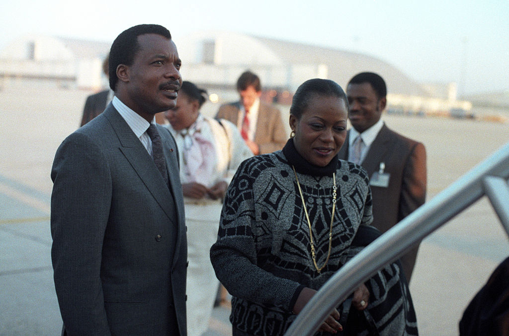 Presidente de la Republíca del Congo