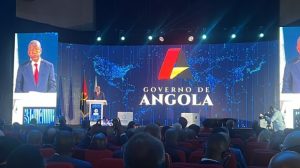 El presidente de Angola João Lourenço