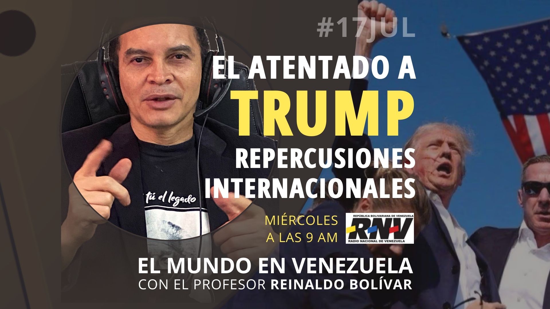 - Escucha el programa El Mundo en Venezuela - 17 de julio 2024 -