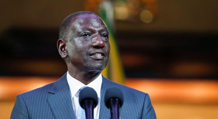 El presidente de Kenia William Ruto