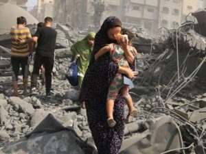 Crisis alimentaria en Gaza golpea a embarazadas y mujeres con lactantes