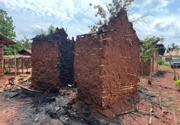 Las AFD “han quemado nueve casas, siete motos y varias personas están desaparecidas o secuestradas”. Fuente: @radiookapi