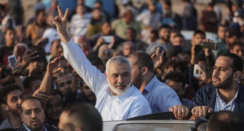 Líder del Movimiento de Resistencia Islámico Hamas, Ismail Haniyeh