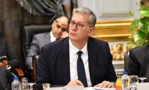 Ministro de Petróleo y Recursos Minerales de Egipto, Karim Badawi