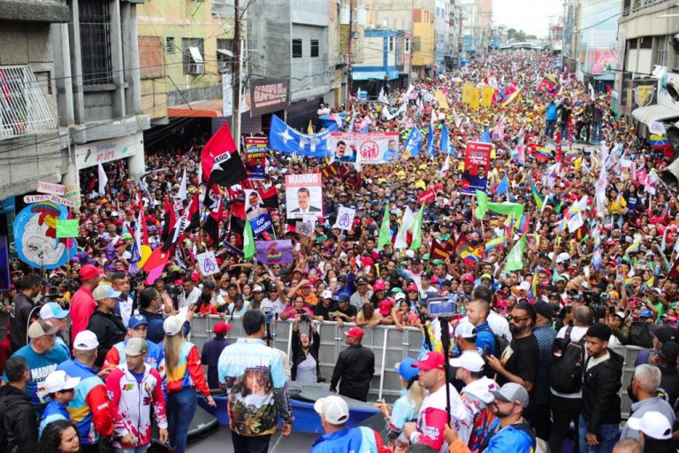 Nicolás Maduro alerta de latentes amenazas de violencia en Venezuela