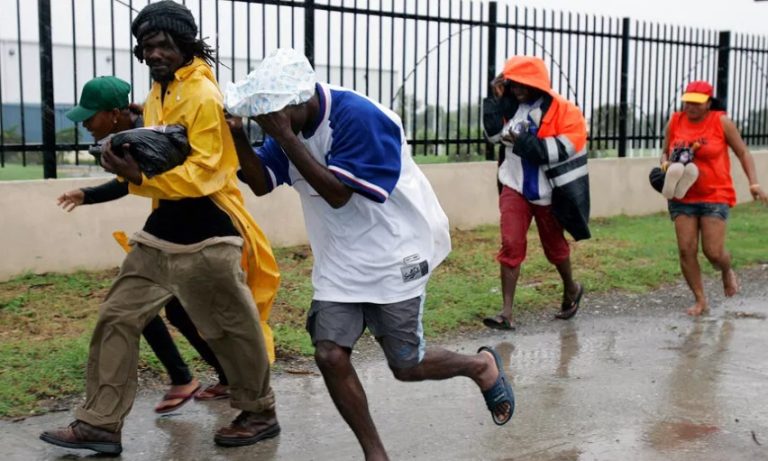 Tormentas en Ciudad del Cabo