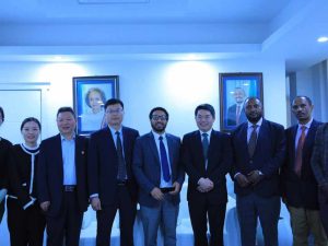 Etiopía y China evaluaron cooperación en estudios internacionales
