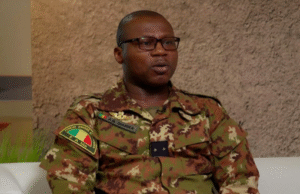 Alou Boi Diarra, jefe de la Fuerza Aérea de Malí