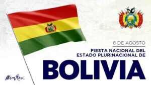 Bolivia fiesta nacional.