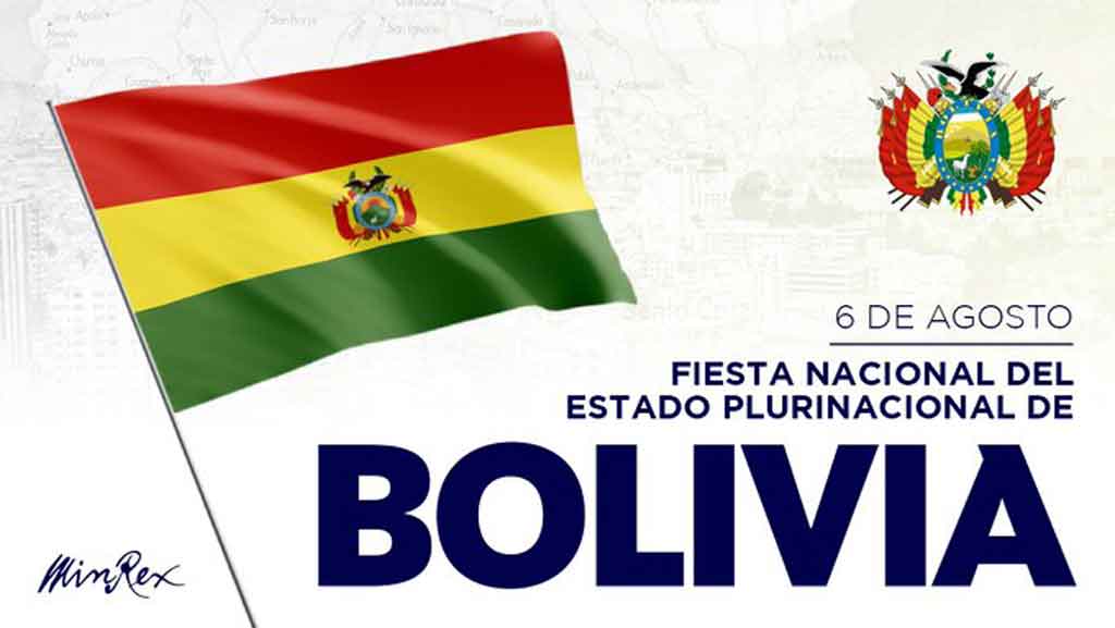 Bolivia fiesta nacional. 