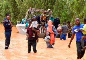Inundaciones en Niger