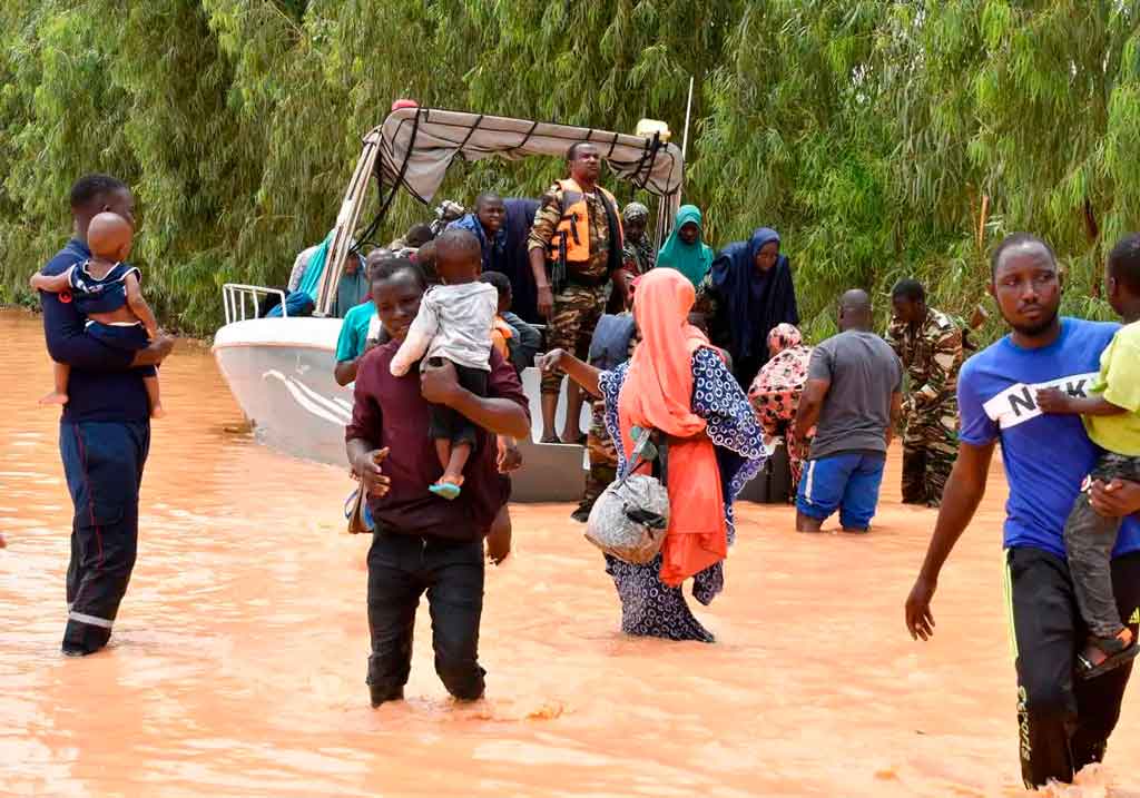 Inundaciones en Niger