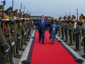 Manuel Marrero Llegada a Angola