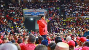 Nicolás Maduro presidente de Venezuela