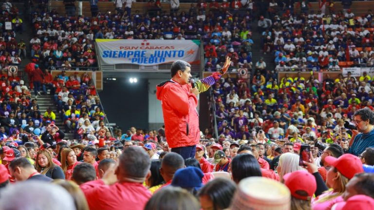 Nicolás Maduro presidente de Venezuela