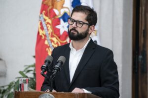 Presidente Gabriel Boric