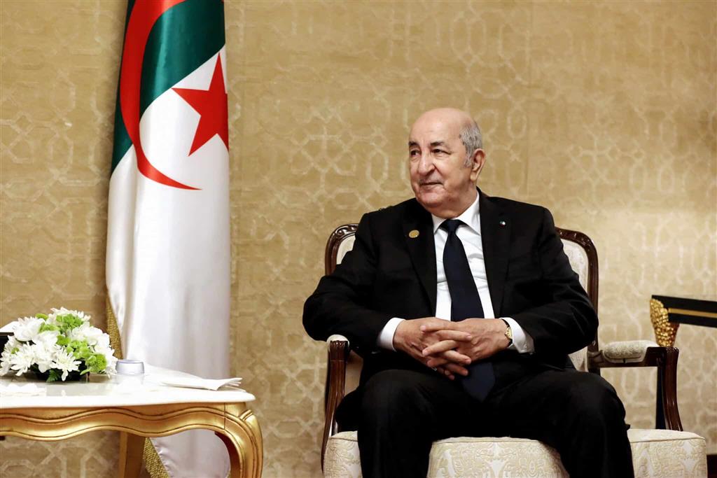 Presidente de Argelia, Abdelmadjid Tebboune