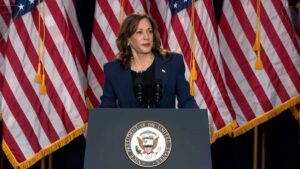 Vicepresidenta de Estados Unidos Kamala Harris
