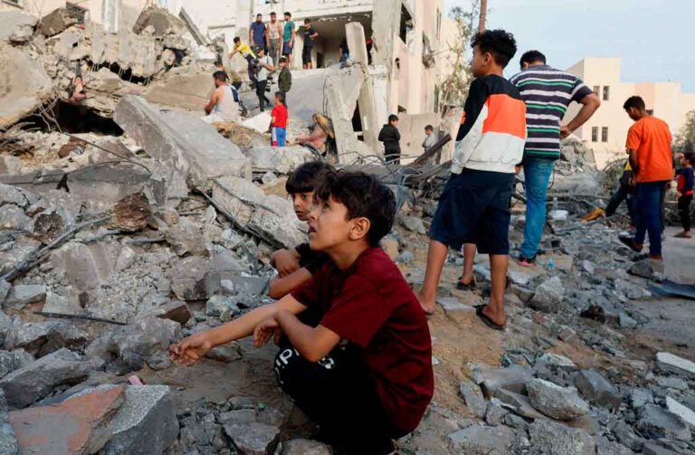 Agencia de ONU condenó otra vez ataques israelíes a escuelas en Gaza