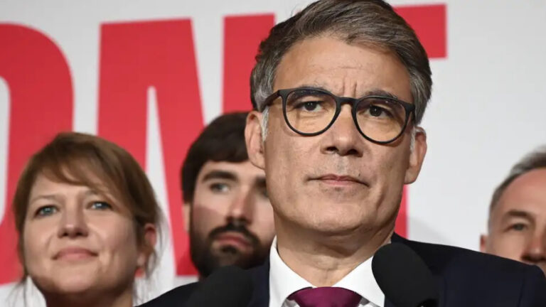 Olivier Faure primer secretario del Partido Socialista Frances