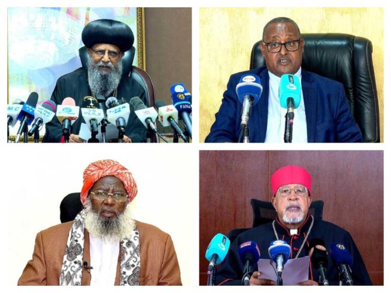 Líderes religiosos piden compromisos nacionales en Año Nuevo etíope