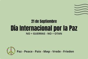 Día Internacional por la Paz
