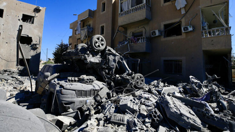 Iisrael ataca nuevamente a el Libano