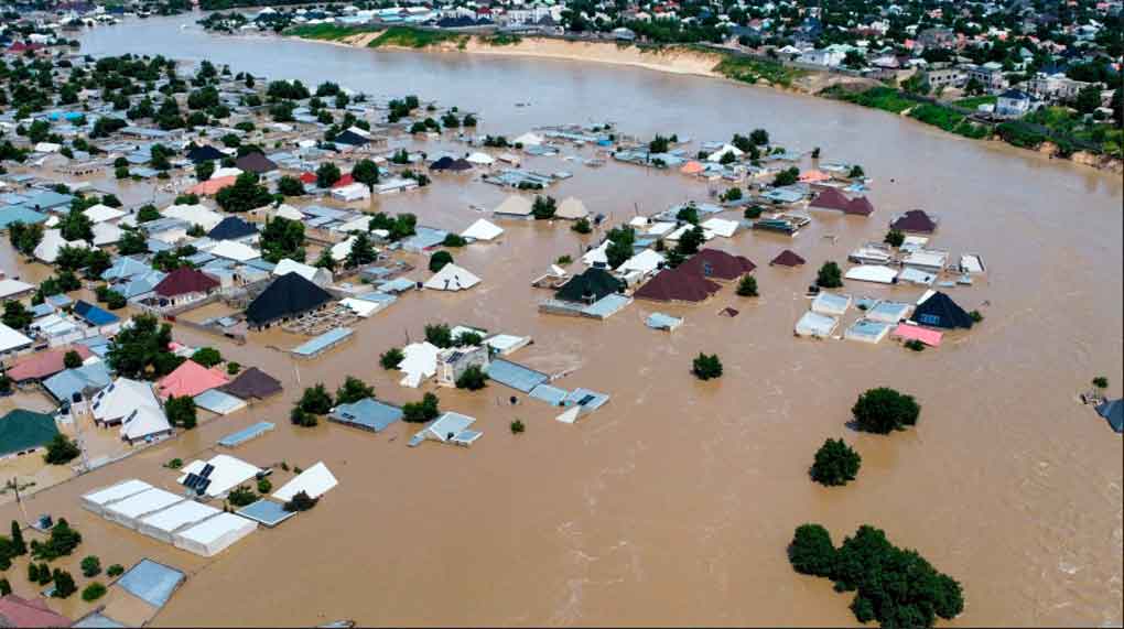 Inundaciones en Nigeria