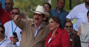 Manuel Zelaya y Xiomara Castro han defendido los derechos democráticos del pueblo de Honduras