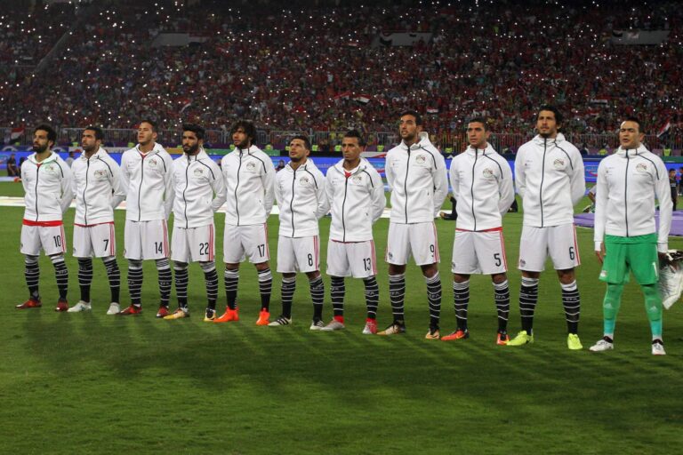 SELECCIÓN DE EGIPTO