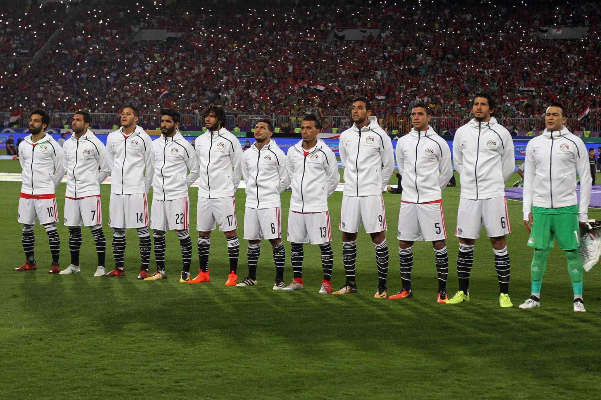 SELECCIÓN DE EGIPTO