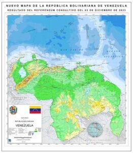 Venezuela constituirá estado Esequibo