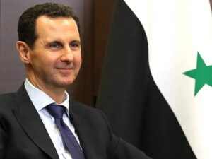 Presidente sirio Bashar Al Assad