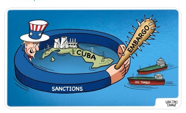 Bloqueo Cuba.
