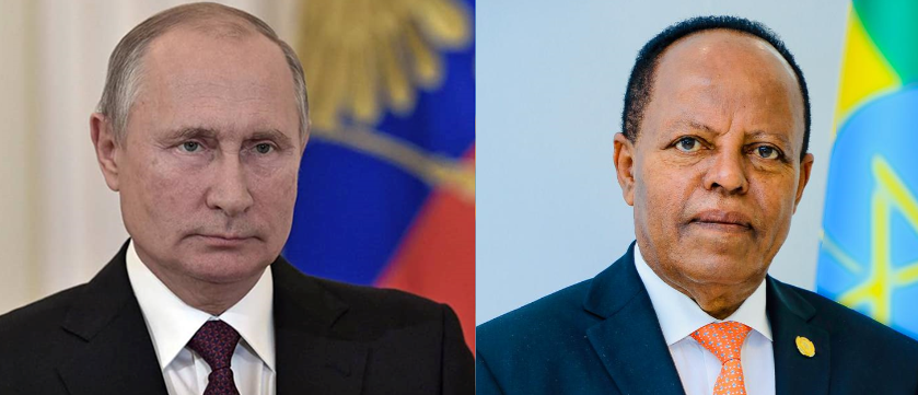 Etiopia Rusia
