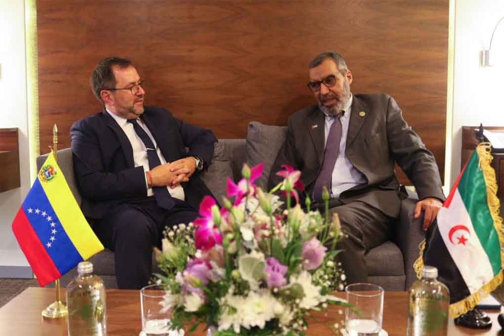 Venezuela estrecha vínculos con la República Árabe Saharaui Democrática