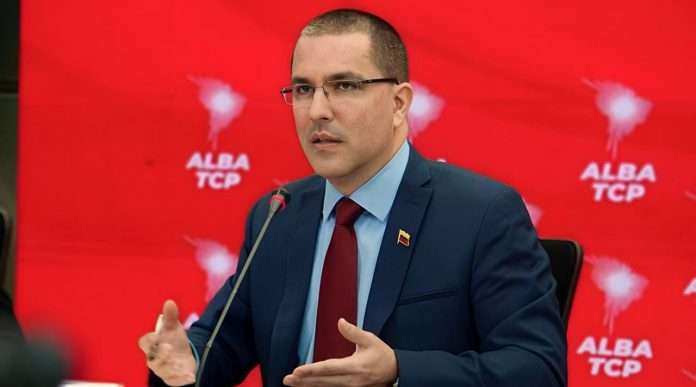 Jorge Arreaza secretario ejecutivo del ALBA TCP