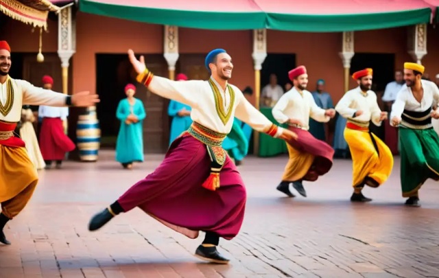 Compañías folklóricas de todo el mundo celebraron la diversidad cultural en un festival de danza en Marruecos.