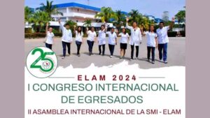 El I Congreso Internacional de Egresados de la Escuela Latinoamericana de Medicina (ELAM)