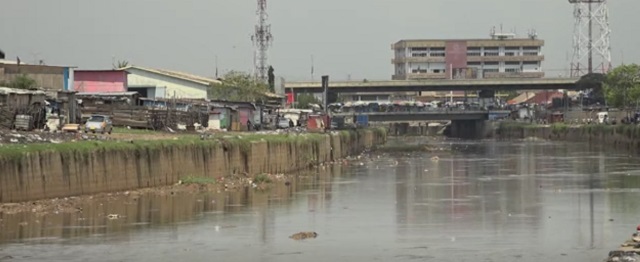 Inundacines en Ghana