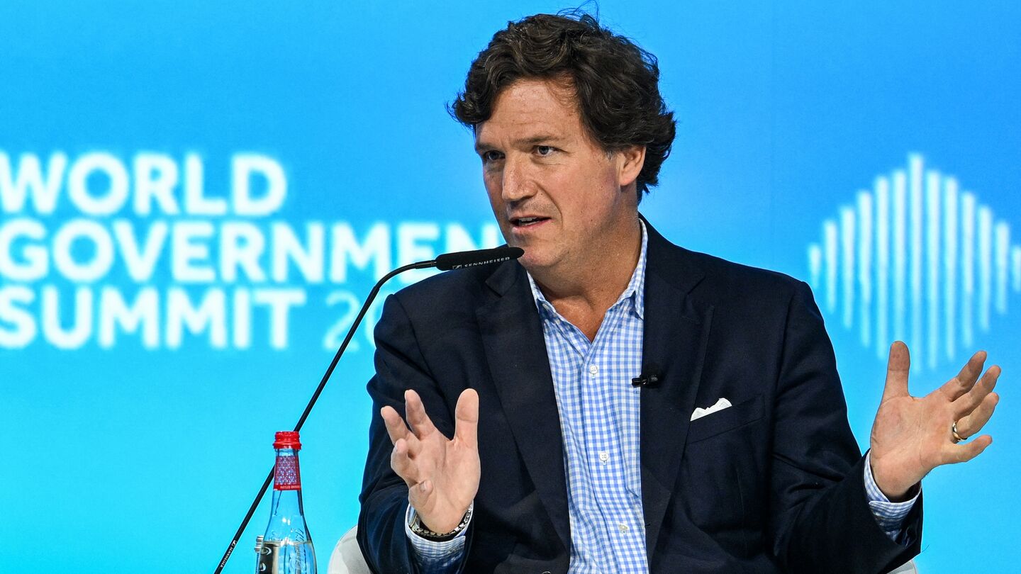 Periodista estadounidense Tucker Carlson