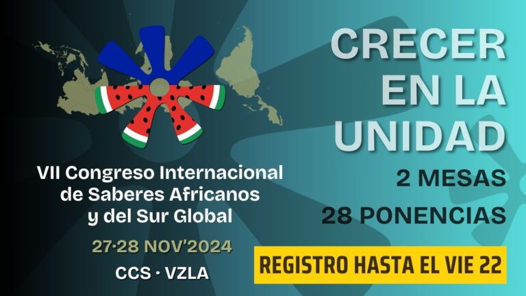 Registro de inscripción a VII Congreso hasta el viernes 22 de noviembre