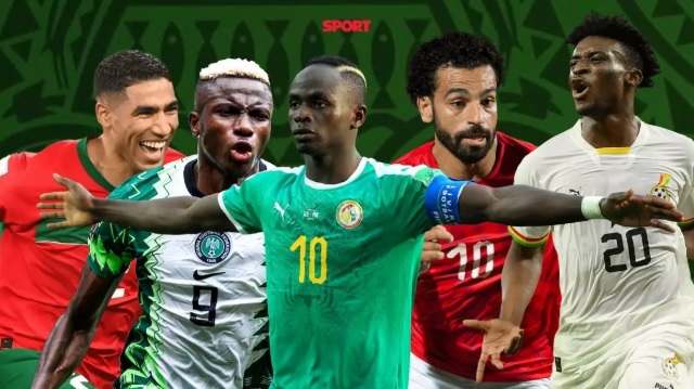 Estrellas fubolisticas africanas | Foto: SPORT