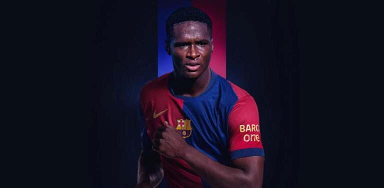 Ibrahim Diarra firma con el Barça hasta 2028 / FCB
