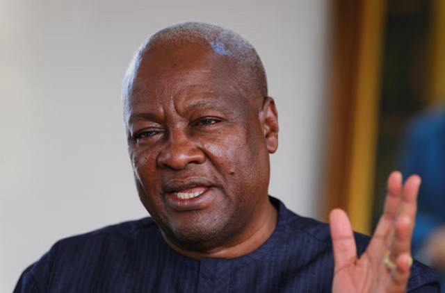 John Dramani Mahama